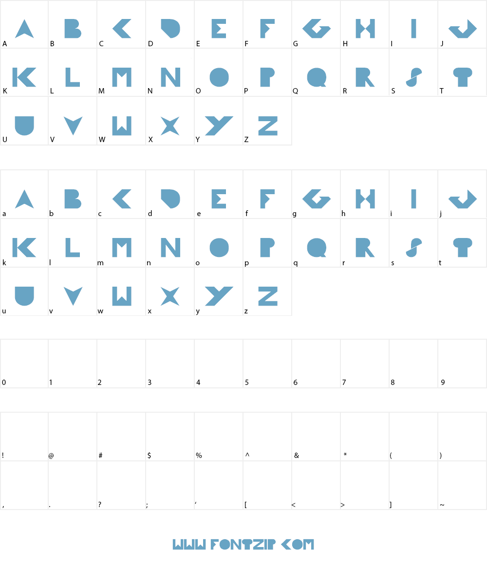 FLIGHT STERWADESS Font Character